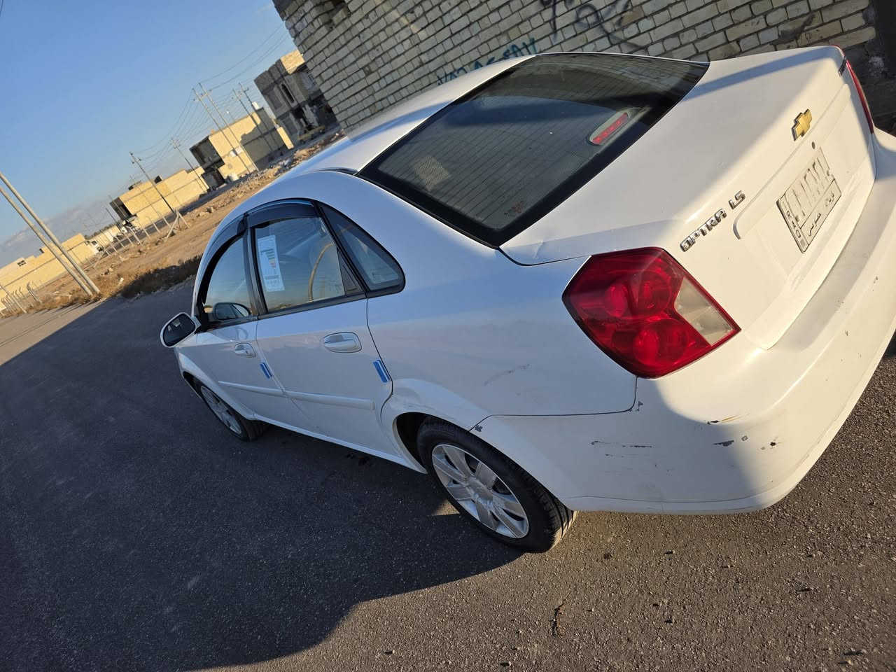 اوبترا موديل 2011 وارد خليجي مكينه اوكير وحداده اوتخم تاير مواصفات السياره معروفه تحكم استيرن شاشه كامره رقم بغداد تحويل مباشر السياره بيه قطعتين صبغ بدون اظرار داخليه السعر 75 بيه مجال بسيط للاستفسار *********** مكان السياره كربلاء اخوان غير متواجد على الفيس
