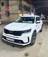 كيا سورنتو 2023 خليجية بعدها بضمان الـشركة  محرك 4 سلندر 2500 mpi  ماش...