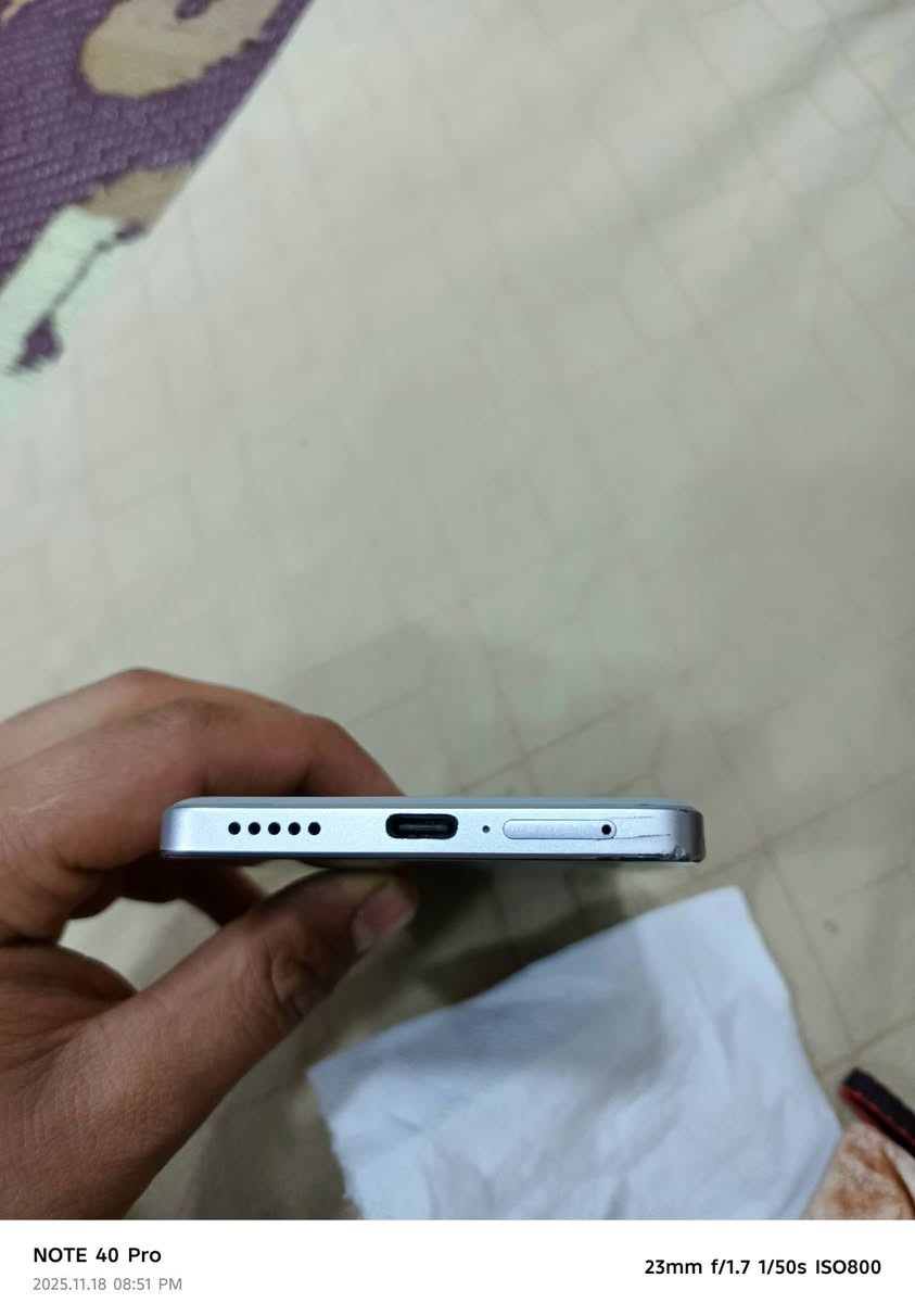 السلام عليڪم🍂🤍
POCO X6 PRO 5G
مبدل شاشه مال تفصيخ شرط 
ببجي 120 فريم
شحن 67 واط
نضافه 80 %
وغراضه كامله 
شاحنه وكرتون والكفر 
مراوس ب ايفون 12 برو ماكس او 13 عادي فقط ما ابيع
والسلام عليڪم🍂🤍


**إذا كنت صاحب هذا الإعلان وتريد حذفه لأي سبب، رجاءا أرسل رسالة إلى الدعم الفني**