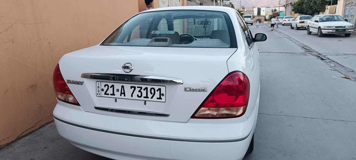 سەنی 2009یابانی
گیرعادی 
200هەزار ڕۆشتووە 
گیروو مەکینەی  بەشەرت نەکراوەتەوە
سەنەی  تازەیە  تا 2029
سەیارەکە  زۆر  تن و  تۆڵ و  پاکە
تەنها  پاچەیەکی بۆیاخە 
بئ  ناوگرتن  بئ  کانەوە
شوین  سیدساق
ژمارەی  خاوەنەی 
***********
0771548272
ڤایبەر و  واتساپیان  لەسەرە السليمانية, العراق
