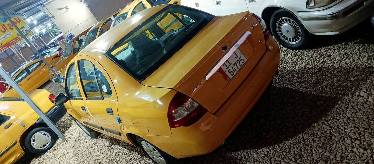 السلام عليكم اخوان طيبه موديل 2016 بيها جاملغ الخلفي صبغ فقط بدون داخل رقم بغداد نكليزي مكينه كير حدادايه تخم تاير جديد السياره جاهزه ومالت جناي مشط وباور جدد سنويه ال 2028 مصفره هيئه وغرمات السعر 37 وبيها مجال عنواني كربلاء طويريج ***********
