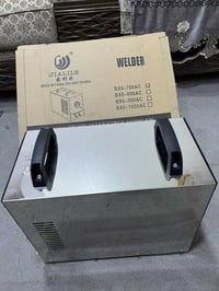 مكينة لحام صناعي • ثلاثي لسنكل • بغداد رستميه