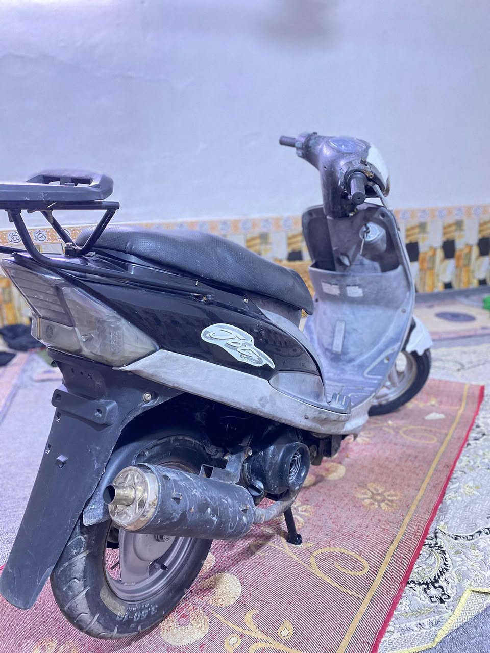 دراجه ماكس قجمه دراجه بلادي شلعه ومعدل دراجه كفاله عامه من الفتح السعر 650 بيها مجال قليل مكاني البصره قبله هاذ رقمي ما متواجد وتساب ***********
