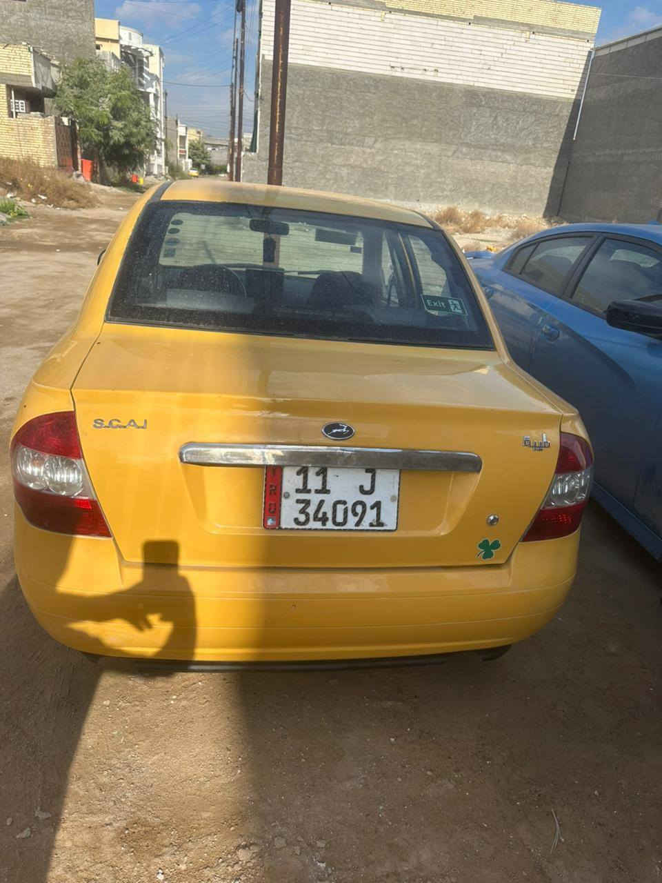 من رخص الادمن تايبه ٢٠١٤ مكفوله عدى لاهلال الخلفي بيه خياس وتعمر سنويه ٢٠٣٠ هزه شهر ١٢  ٢٠٢٦ رقم انكليزي مصفره هيه وغرامات باسم صديقي علما السياره موجوده  قرب الجزيره السياحيه رقمي ***********السعر ٣٨ وبيها مجال حك الجيه
