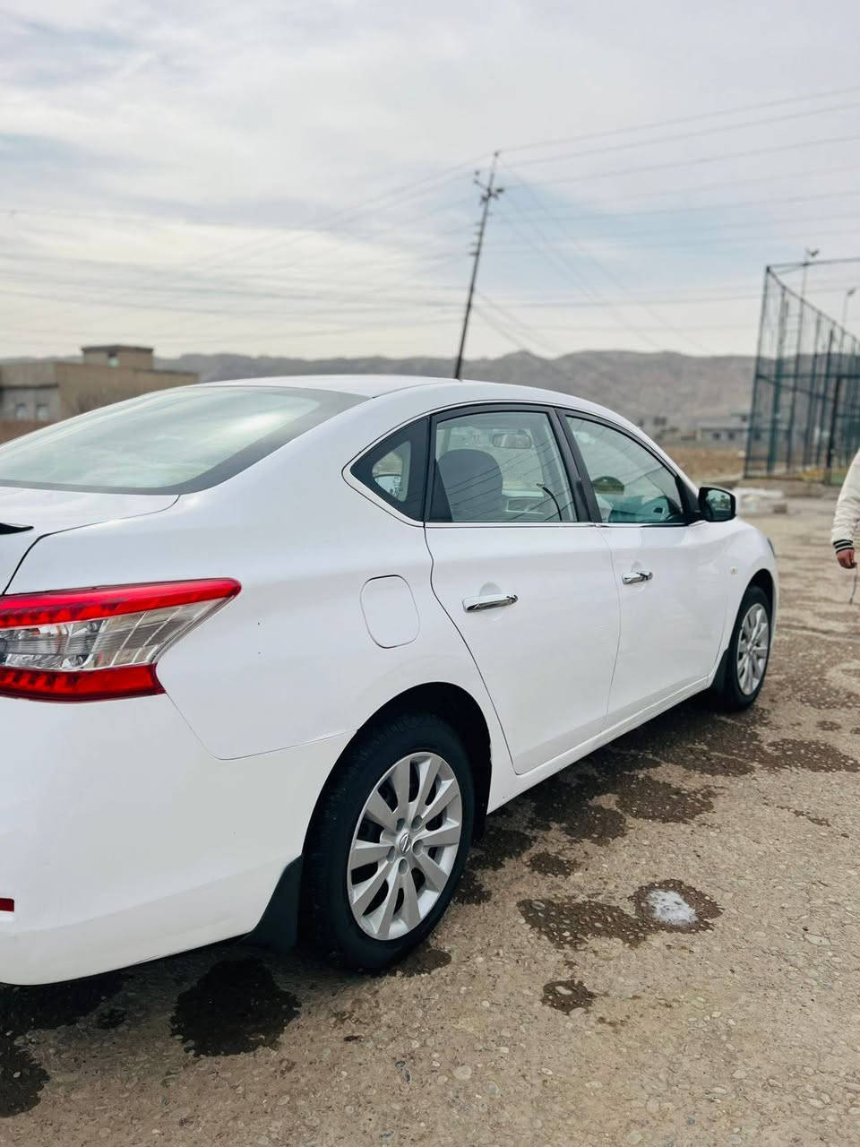 السلام عليكم
للبيع او امراوس 
نيسان سنترا 2018 خليجي بيه ضربه جوه الرقم الوره خفيفه والباقي شرط
گير شرط محرك 16 بعد جديد 
رقم اربيل دولي تحويل ثاني نهار سنويه لل2028
كهربائيات كلها فول صدر جديد سياره كلها جديده ماعيزه كلشي 
مراوس بكامري وفرق مده


**إذا كنت صاحب هذا الإعلان وتريد حذفه لأي سبب، رجاءا أرسل رسالة إلى الدعم الفني**