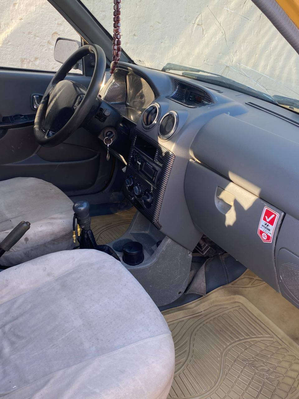 سايبا موديل 2012 سياره خير من الله سنويه ل28 كير محرك خير من الله عينه وصينيه  وبوربرين وقوايش كله جديد مصفره غرامات الهيئيه  بسمي رقم بغداد ***********. السعر 24 وبيها مجال
