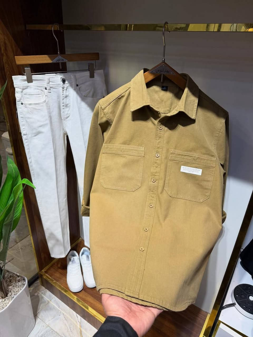 شلونهم الشباب 🔥🔥

انشاء الله فاتحيلكم فوووووول موديلات 
قطع حيل قويه متوفره باجر بالمحل 
 

شرفونا للمحل 🫡 موجودين من ٨ الصبح لل٨بليل

📌📌 العنوان ديوانية شارع الدغارة قرب حلويات المصطفى ازياء مودرن للملابس الرجالية ***********
