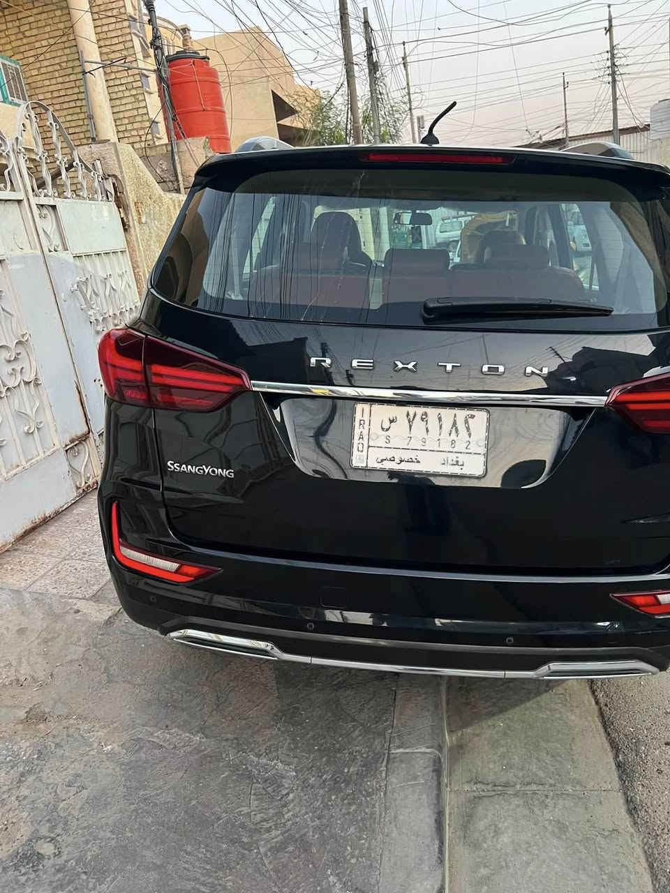 السلام عليكم 
سانغ يونغ ريكتسون رقم بغداد للبيع 
موديل 2022 ماشية 25 الف 
مكفولة حرة 
للتواصل ***********
