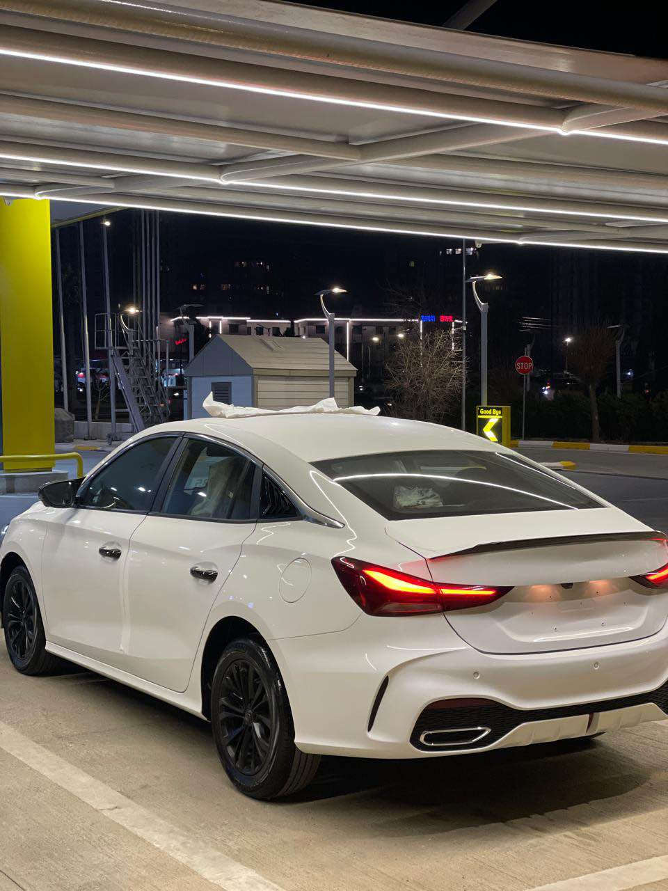 MG GT FULL 
 
موديل: 2025 
19000km 

سليد 

5 كاميرا 

كامل جوانكارى 

سونه ري دانراوه 
*********** 📞📞 السليمانية, العراق
