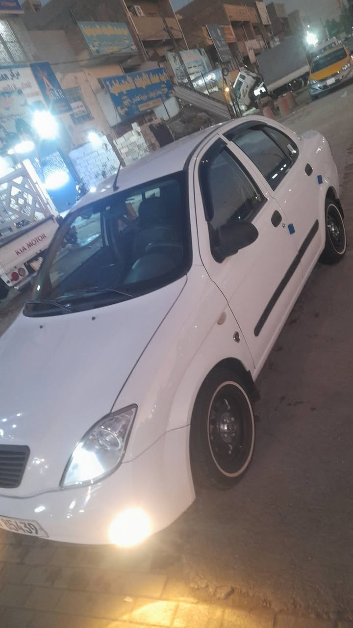 السلام عليكم 
تايبا موديل 13 رقم بغداد بسمي تخم تاير تبريد صدر جديد كلج جديد سيارة جديدة وجاهزة محرك بي تنقيص نص ربع كل شهر 
مكان السيارة بغداد السعر 48 وبيهه مجال حق الجية تحياتي للجميع هاتف ***********
