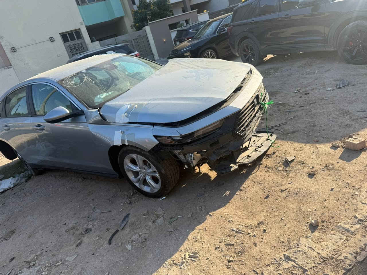 للبيع اكورد
2024
دخول جديد 
منفيس بسمي  ع حادثها سيارة 
سعر124ورقة بي مجال 
الاتصال***********
مكان سيارة بغداد حي قادسية
