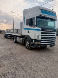 سكانيه • موديل ٢٠٠١ • مكينه انجكتر