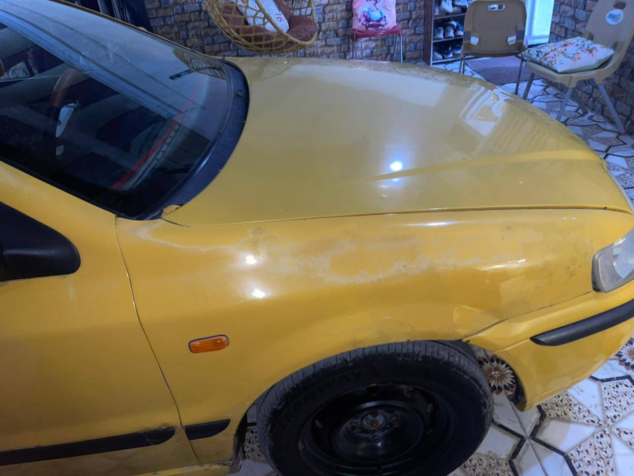 السلام عليكم سمند موديل 2011  سنوية لحد 2027 حدادية امامي خلفي جديد تايرات جدد منضومة زينون مكينة معمرة عم جديد كهربائيات شغالة تبريد نقص بس غاز نضيفة مابيهة خياسات داخلهة هم نضيف راعيهة موجود تحويل شوكت ماتريد رقم للاستفسار سعرهة 27 ورقة  ***********
