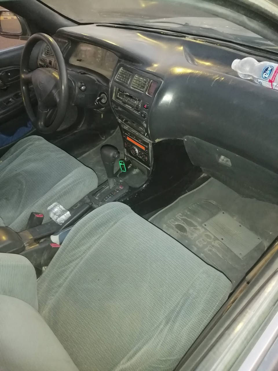 السلام عليكم
كورلا كفالة عامة موديل 92
بصرة مشروع وطني راعيهه يمي سنوية 28
محرك 1800المرغوب محرك وگير كفاله
حدادية ميه بالميه كهربائيات كلهه شغاله
اي نقص ما بيهه والله العظيم مال جناي 
 السعر 47بيهه مجال
مكاني الزبير الشراي يتصل
***********
