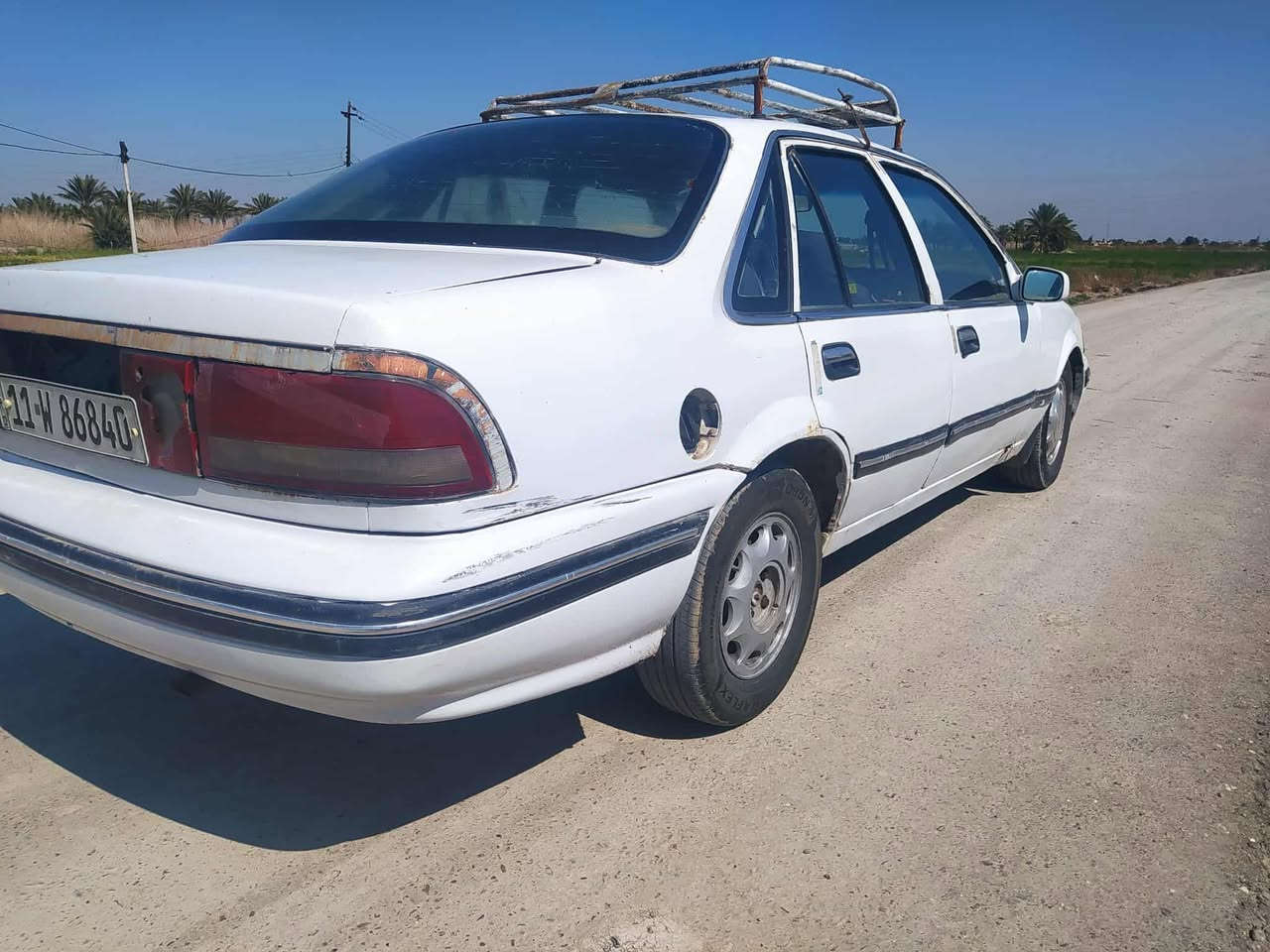 سلام عليكم .
سياره برنس للبيع نظيفه ومثل ما موضح بالصور السياره باسمي .سنويه ساقطه صار 4 اشهر .تخم تاير .
السعر35 وبيها مجال . للستفسار اكثر
***********...***********
