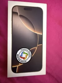 سلام أيفون 16برو ماكس ذاكرة256 بطارية99شحنات 82 لون مميز تلفون بعدة بل...