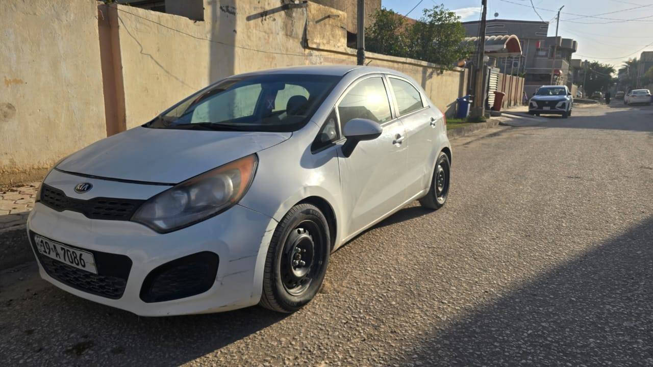 🚗 للبيع كيا ريو هاتشباك موديل 2015
📍 رقم كربلاء
📄 سنوية جديدة لغاية 2030
🇺🇸 وارد أمريكي
🔧 الحادث:
جاملغ أمامي وخلفي
خشم جاملغ فقط
🎨 بدون صبغ
√ التبريد خير من الله 
💰 السعر: 84$ قابل للتفاوض البسيط
📞 للتواصل:
***********
