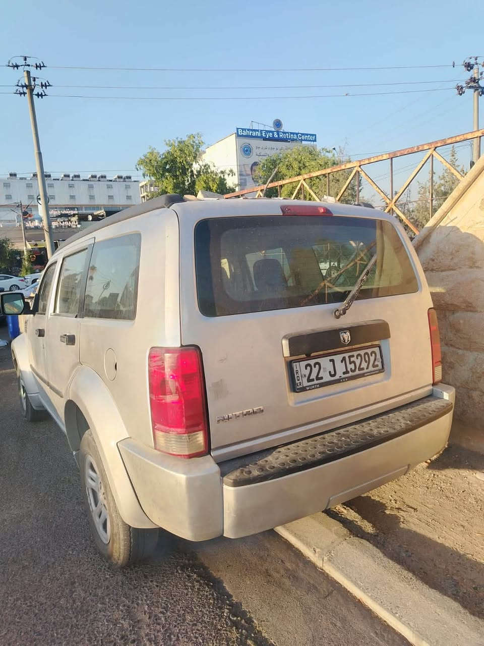 دۆج نیترۆ ئەمەریکی
مۆدێل2008 فوول
گێڕ ئوتوماتیک 
ڕەقەم و سەنەوی نوێ
ڕەقەم هەولێر
شەش بستن و دەبل ئەکسڵ
پارچە هیچی نیە و زەبری بەقوەتی نیە بەس شوخت و خۆلێدانی هەیە
گێڕ و مەکینە بەشەرت
تەحویل و وەکالە بەشەرت
سعر 80 و معاملە
*********** واتسئاب
