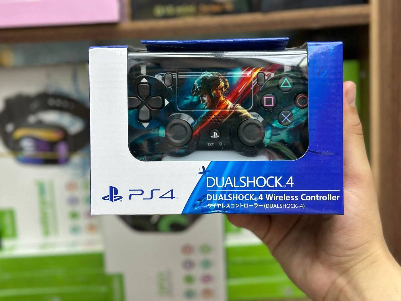 Manette PS4 High Quality avec motifs (Compatible PS5 & PC) ✅
البيع الجملة فقط  مرحبا بكم ♥️ تنبيه فقط ⚠️  ناقصين في السوق 
الطلب عبر الواتساب مباشرة 
https://wa.me/qr/ZUQTF6R3HGDCE1


**إذا كنت صاحب هذا الإعلان وتريد حذفه لأي سبب، رجاءا أرسل رسالة إلى الدعم الفني**