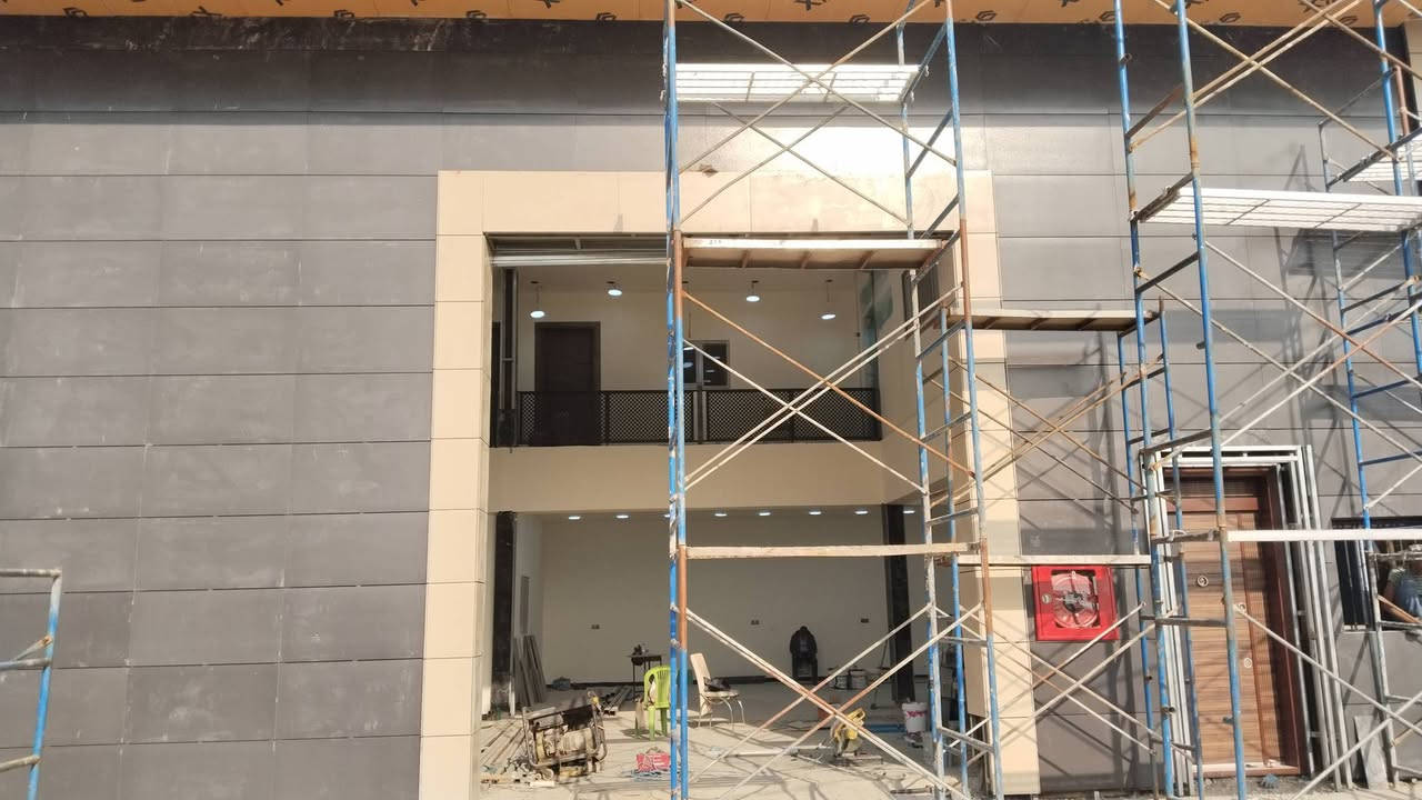 السلام عليكم كادر مخصص الوجهات والمباني جميع التغليف كابون فرونتك بورسلين برودكس
سمنت برود جام كوته سستم اطلع جميع المحافضات التصال ع رقم ***********0
