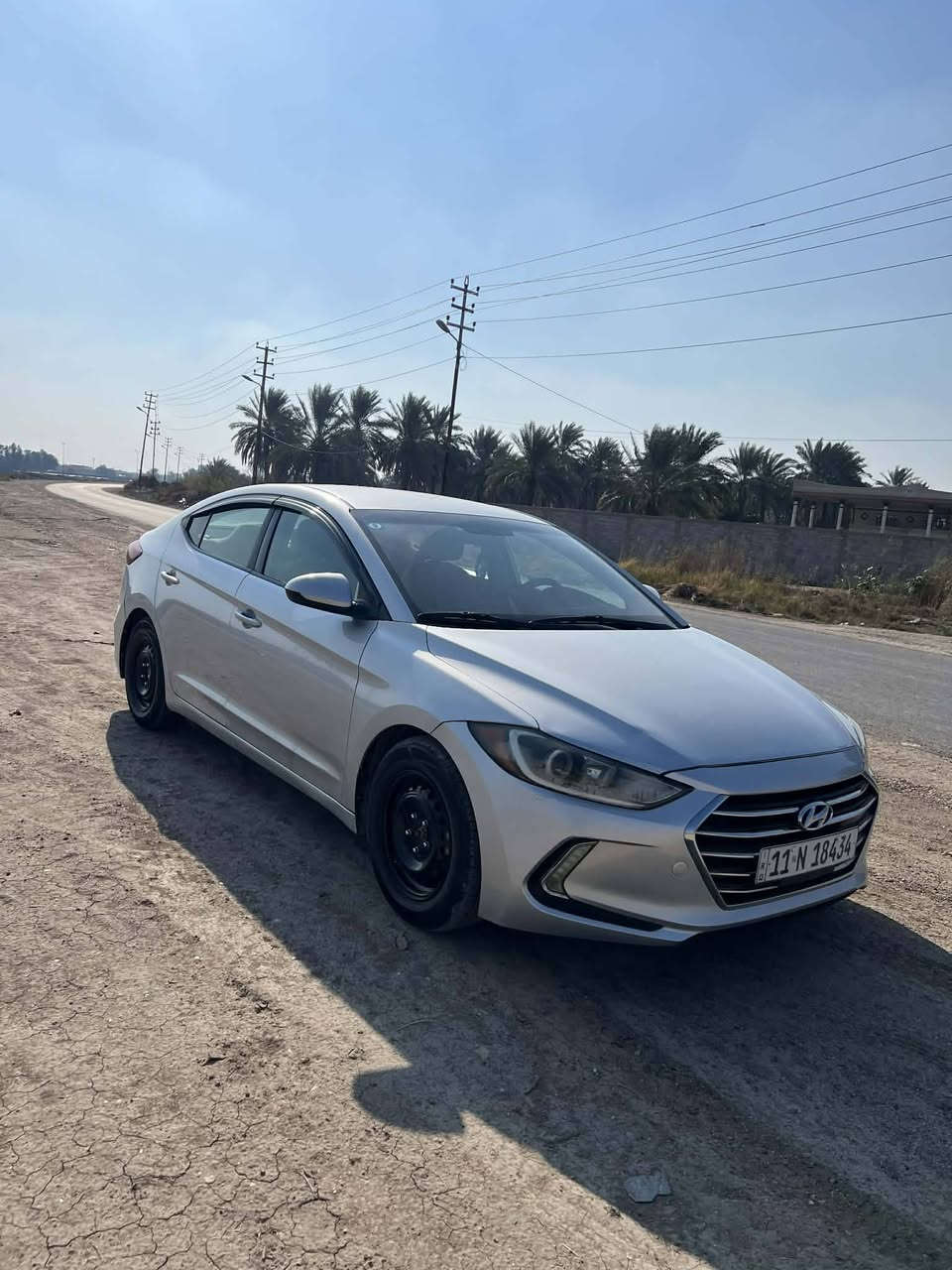 السلام عليكم النترا موديل2017امريكي سياره داخله كليت من امريكا بدون حادث بالعراق بيهة مسطره مال جنطة خلفيه سياره كلهة ليبل واحد وجديدة كلش رقم بغداد الإنكليزي تحويل مباشر صدر تخم تاير كير مكينه خير من الله السعر 130 وبيهة مجال مكاني بغداد المحمودية ناحيه الرشيد ***********
