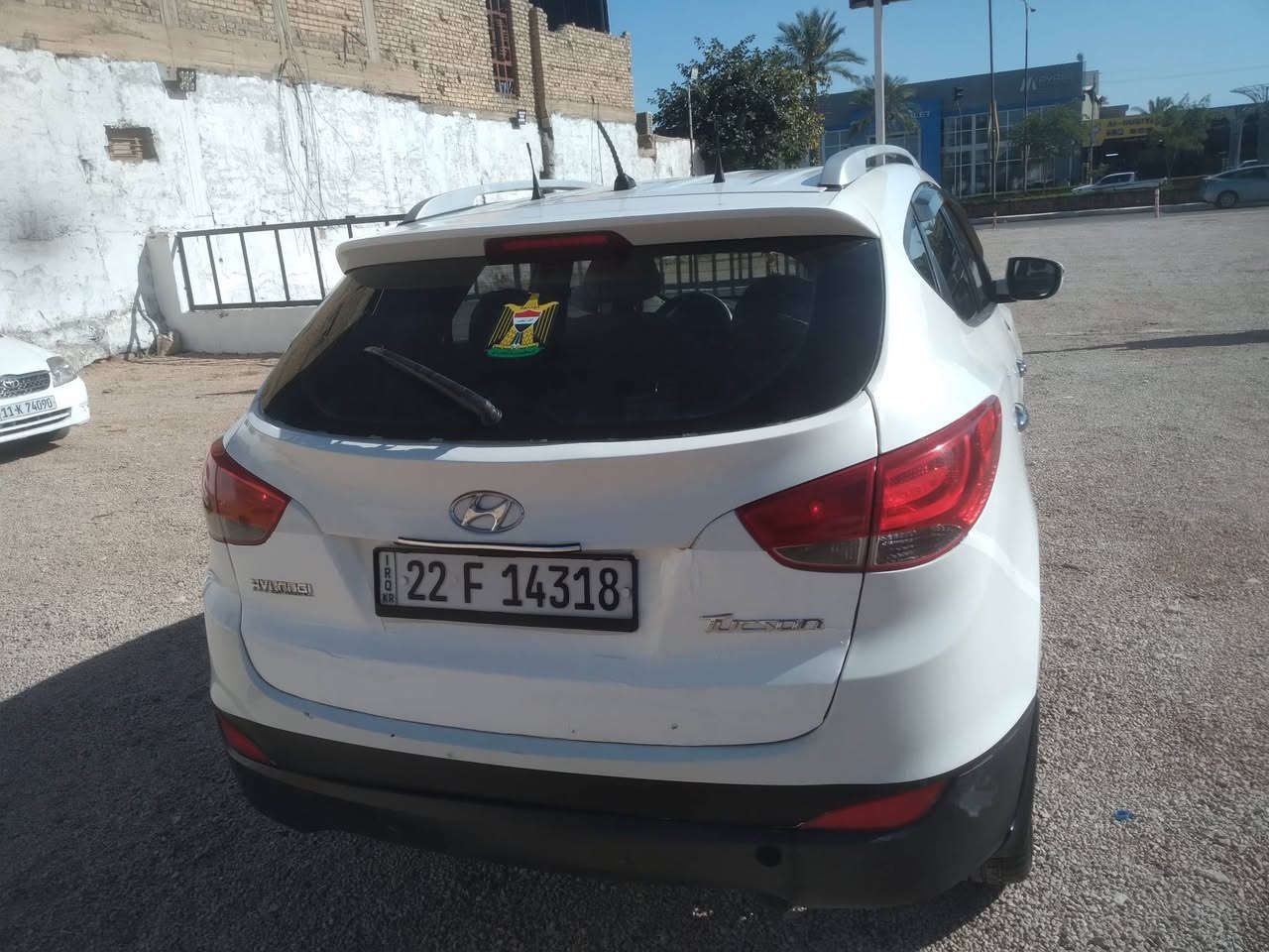 توسان 2012 رقم شمالي جديد  سنويه الى2030 محرك 2400 سياره صبغ احزام بدون ضرر بدون شواصي عده بس قبغ جنطه سياره جاهزه من كل النواحي السعر 110 مجال قليل موبيل ***********
