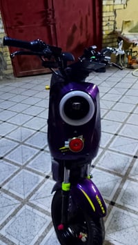 دراجة كهربائية • ابيها • 380