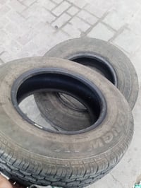 زوج تايرات 15/195R السعر 80تايرات أخو الجديد ولا ركعه ولا فتيله  إنتاج...