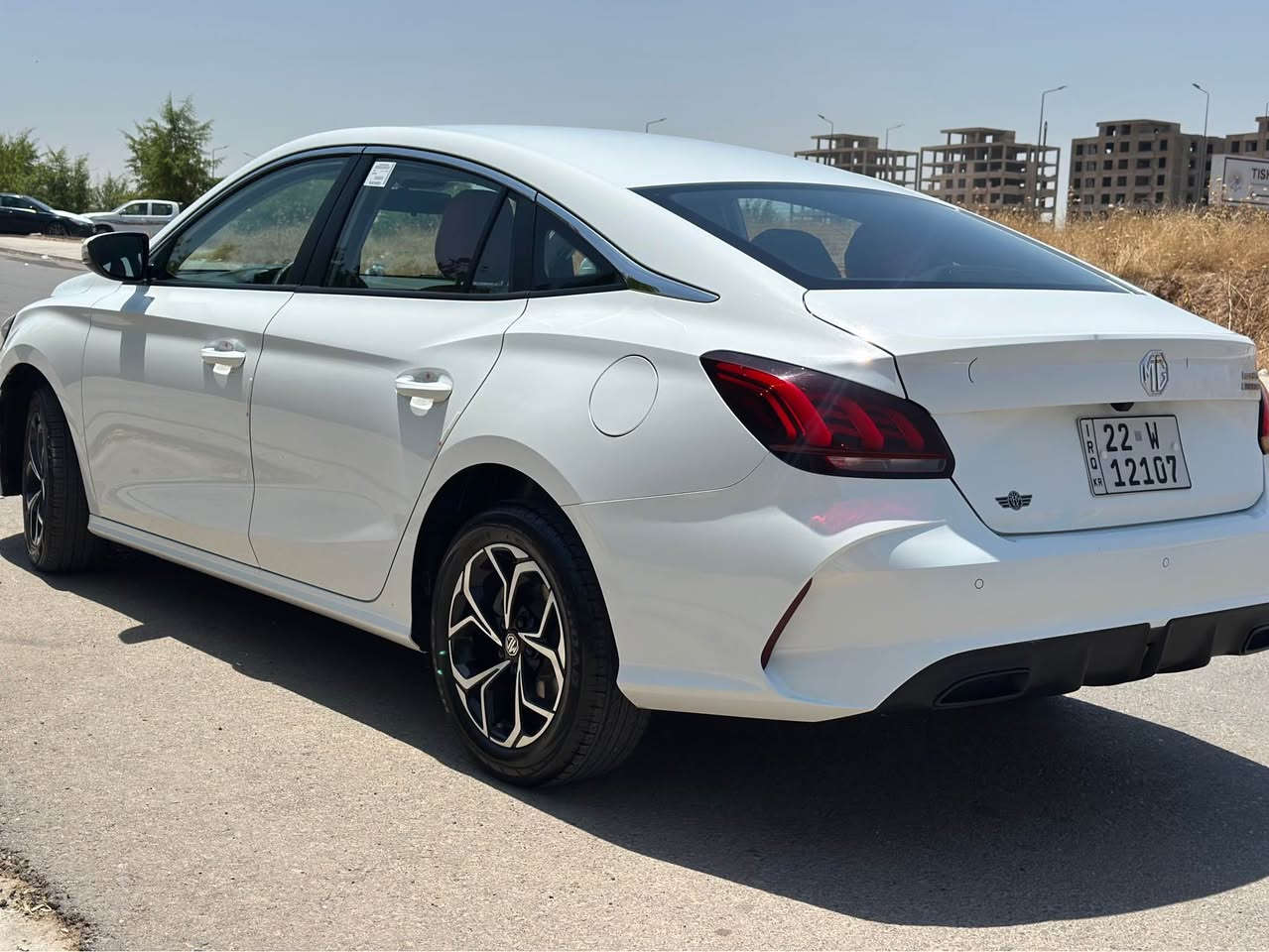 ئێم جی  MG GT 2025 Sport گێڕ عادی🔥
بەصمة.شاشەوكاميرا.حساس.
ئاوێنە ئیشارەت.لايت زينۆن.  ڤۆلیۆم
سعر.98$
موبایل..[***********] أربيل, العراق
