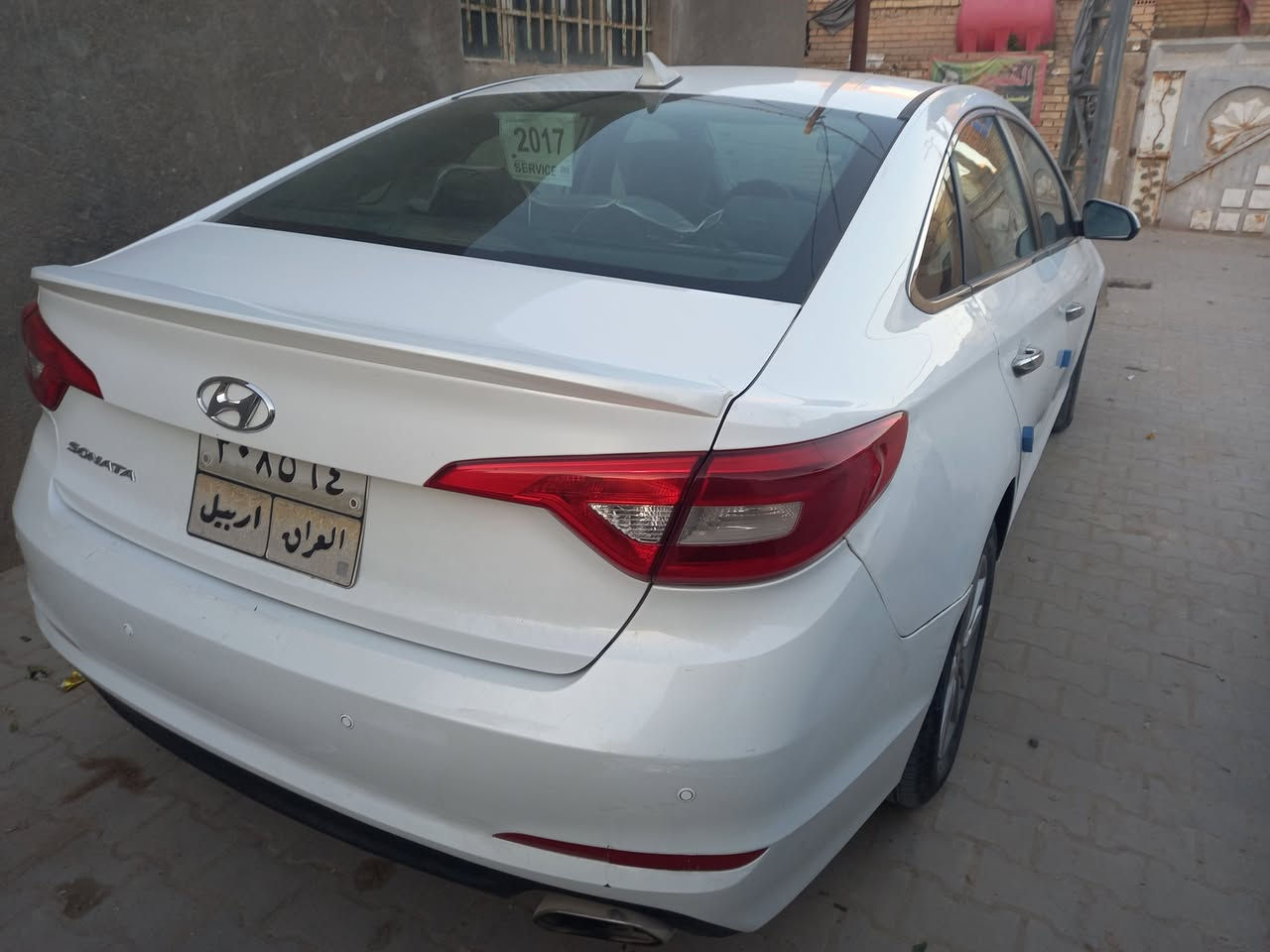 سوناته وارد امريكي 2016  اكليم بدون حادث سياره جاهزه من كلشي  المكان النجف كوفه سياره مكفول  احلى من الصوره رقم  كهربائيات كله شغاله ما ناقصهه شي سعر 120 وحك جيه بيهه مجال بسيط اتصل ودلل 
***********
