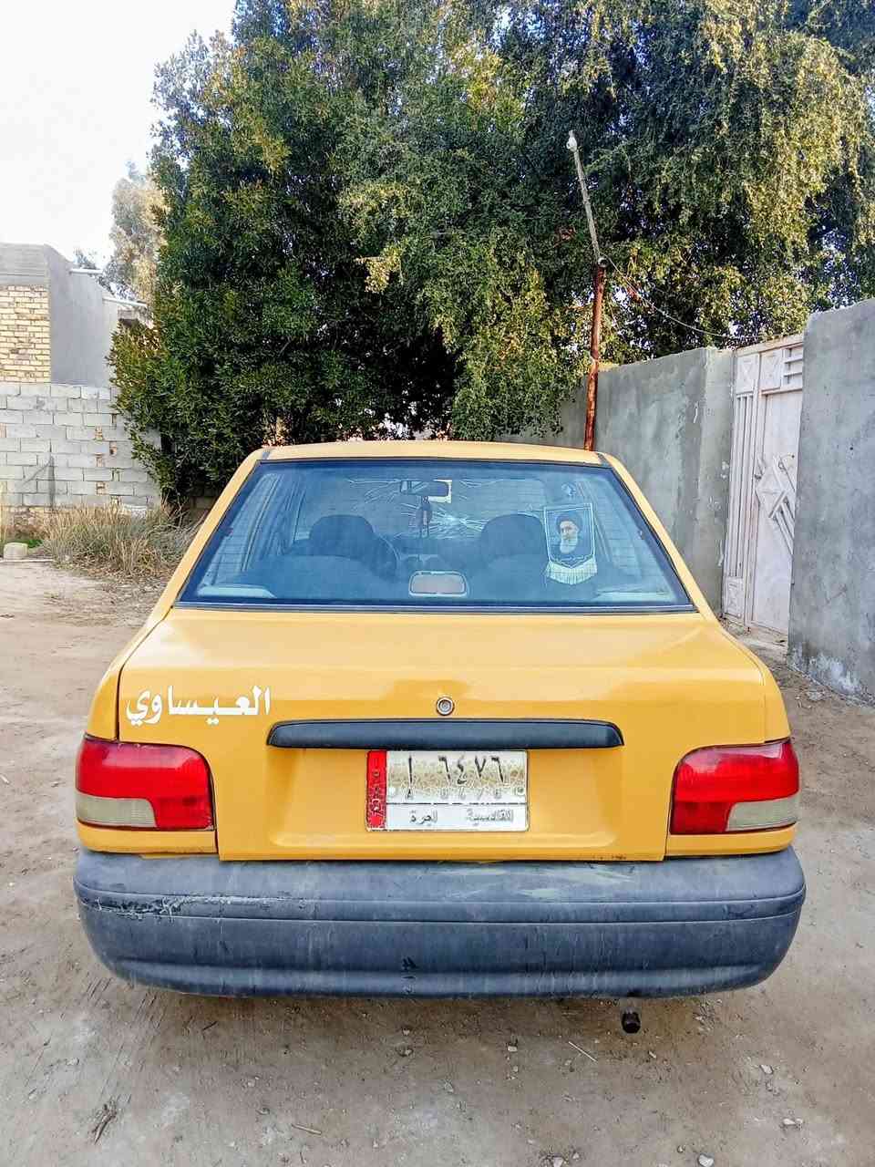 السلام عليكم ……
#ســايبه للبيـع #مكـان الديوانيه #قضاء البدير
سـنويه صـاقطه 
تحويل السنويه ثاني يوم اتكفل من سرقه وعشائرين 
هيئه غرامات علئ لمشتري 325 
مابيه اي نقص سياره جاهزه نقره سويج تشتـغل
#السعـر $19 وبـيه مجال #الرقم ‏‪0786 618 9392‬‏
