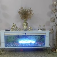 حوض سمك • ميز بلازما • شقق الخضراء