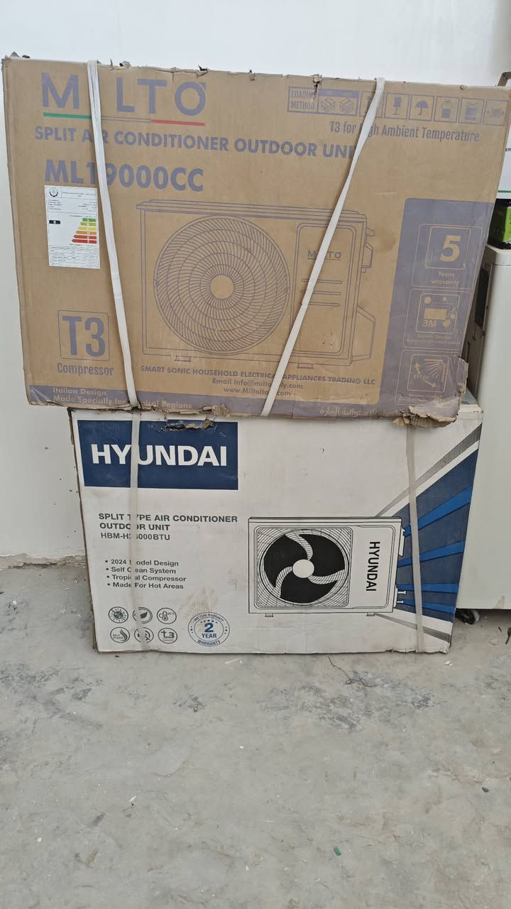 قطع جدید کارتون طن ونص
من درجة اولى نماذج شركة خارجية حتة اكبر من 2 طن 20bTU

بل کارتون ابيع طن ونص الحجز مراسلة واتساب فقط اکو غیر موديلات واسعار مختلفة اكتب جرد بل واتساب

يوصك تفاصيل كامل

***********

https://wa.me/message/5Q44ZW7HXJYJD1
