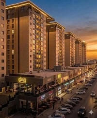 النسيم ستي • ١٤٠م • ٢ غرف