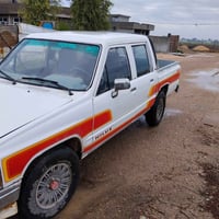 بيكم تيوتا موديل ٨٨ رقم بغداد السياره مكفوله كفاله عامه محرك وكير واكس...