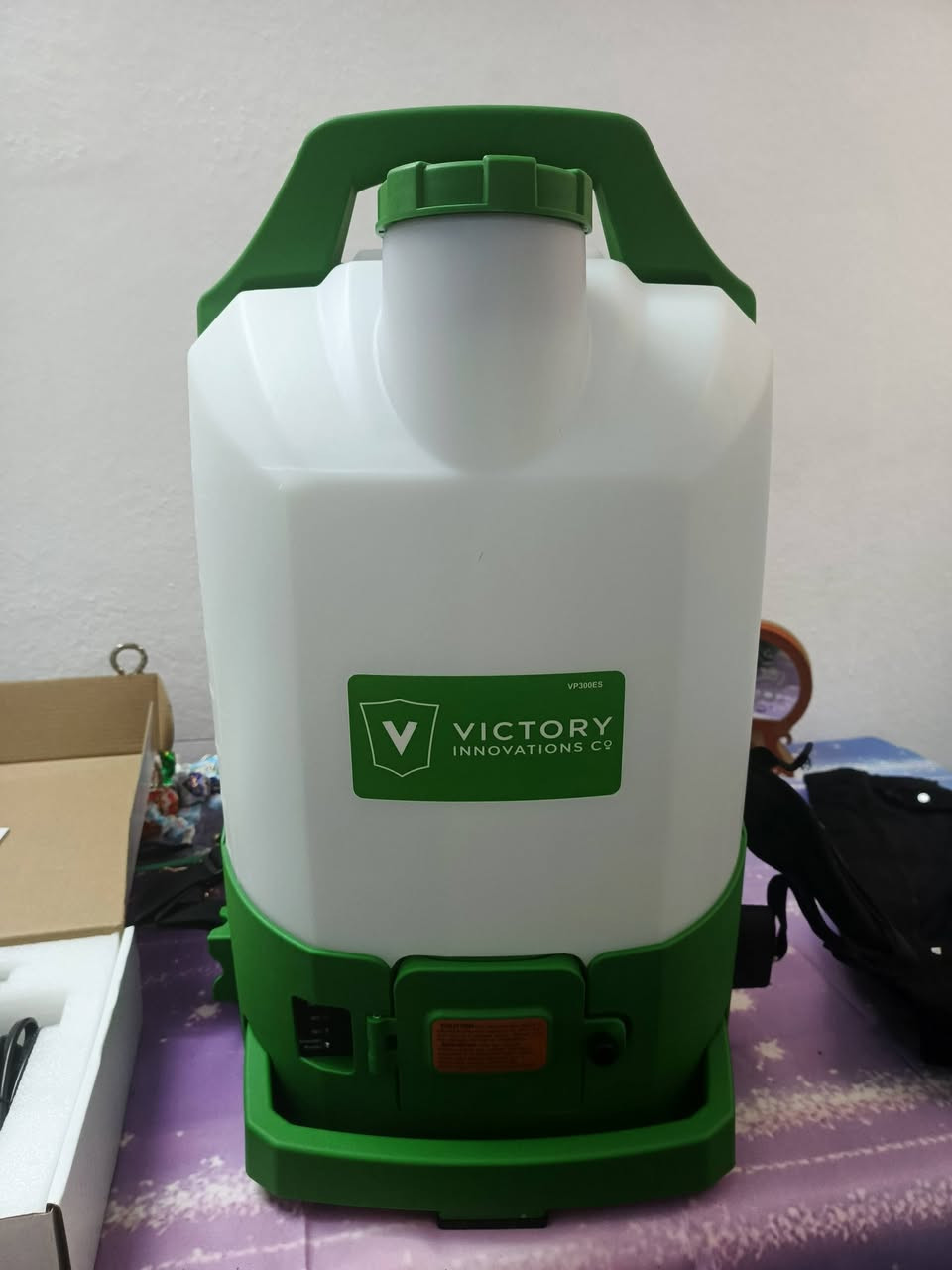 مرشة مبيدات بالة الماني جديد غير مستعمل شحن سعر ٥٠ الف ***********
