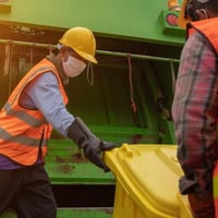 قرى النمرود • سحب نفايات • ٣ مرات أسبوعياً