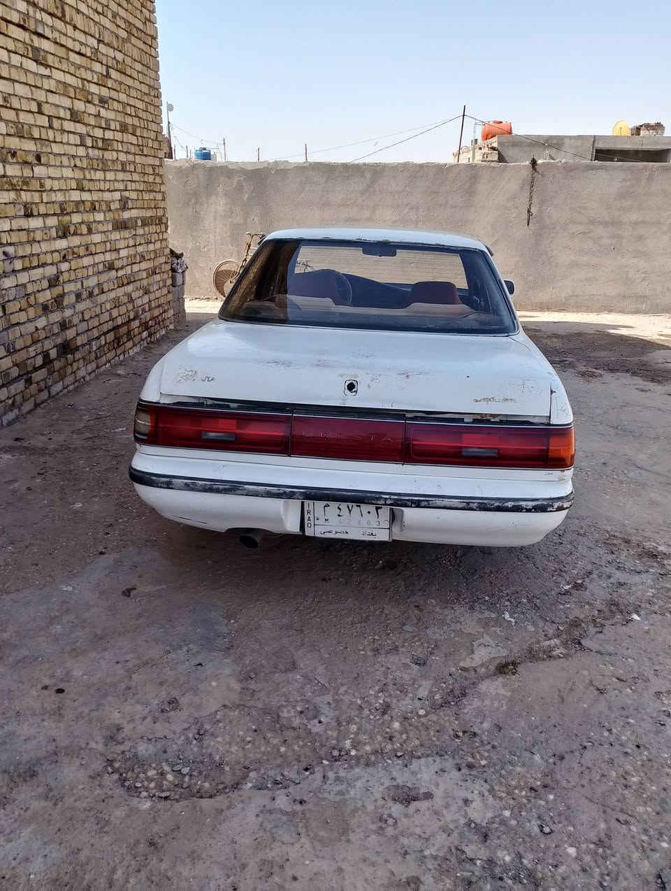 السلام عليكم كريستا عظم 1992 كير ومحرك نظيفات كهربائيات كلها شغاله رقم بغداد مشروع وطني سنويه 2028 تسقط وبالسنويه موجود بالشطره    العنوان الشطره. ***********
