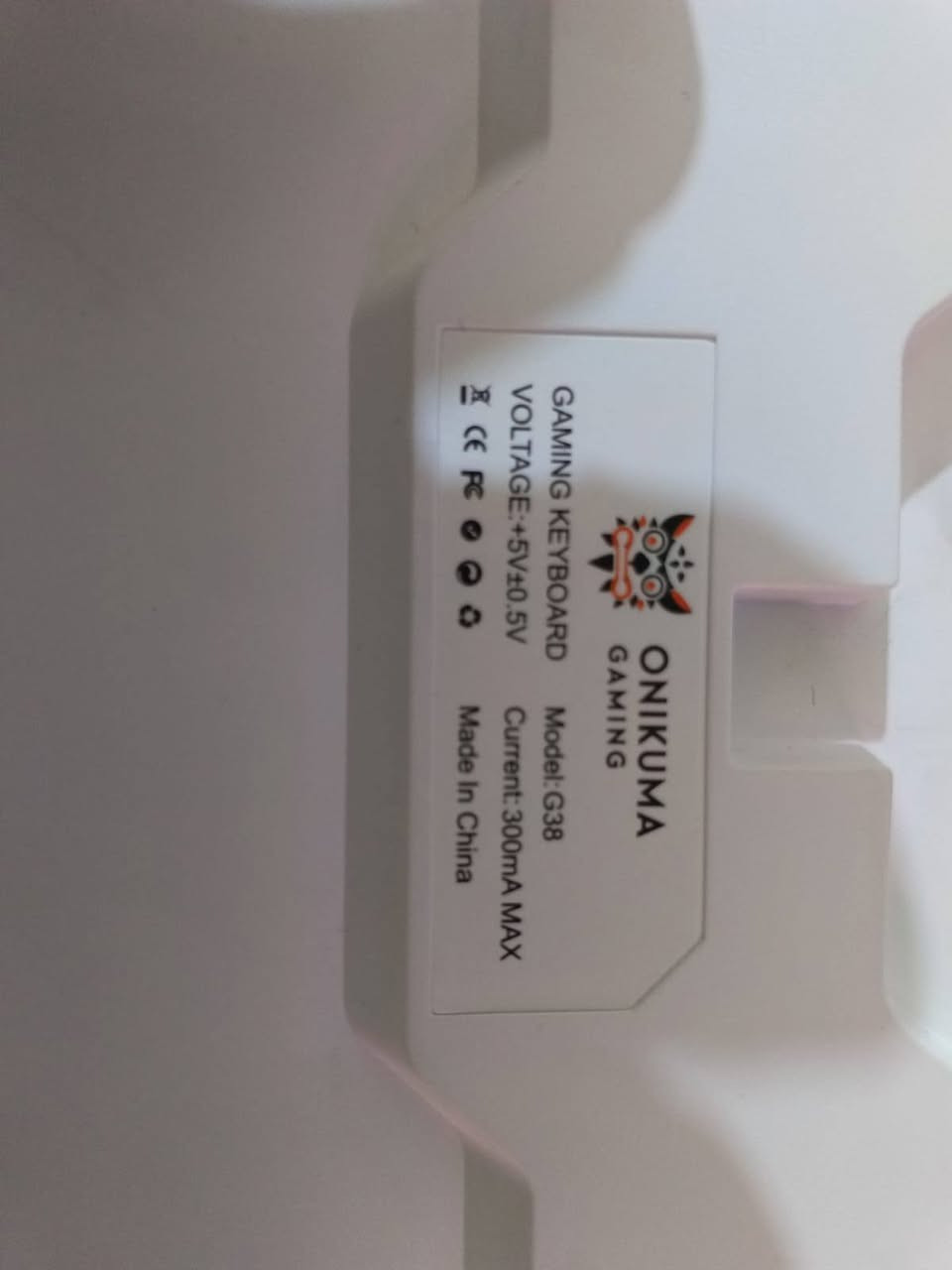 كيبورد G38
25 الف


**إذا كنت صاحب هذا الإعلان وتريد حذفه لأي سبب، رجاءا أرسل رسالة إلى الدعم الفني**