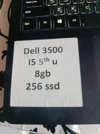 ديل 3500 • شاشة 15.6انج • شاشة لمس