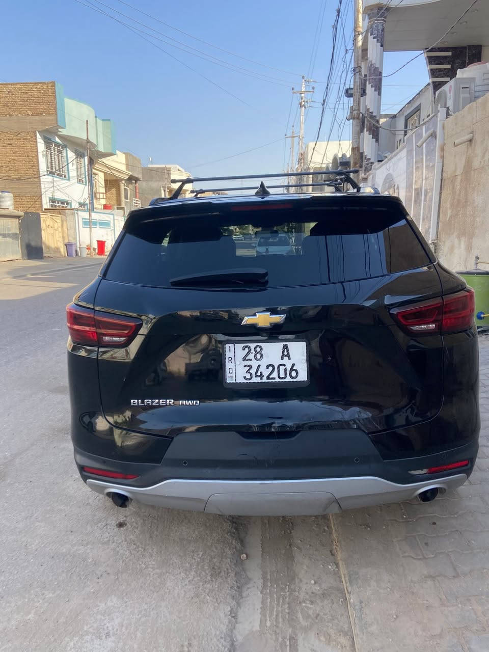 للبيع شوفرليت بلايزر
موديل 2023 فئه RS
حجم المحرك V6 سلندر 3600
مواصفاته فول عده البنوراما
 ضربته  البنيد  وجاملغ فقط مواصفات
 5 كامرات محيطيه 360
بصمه تشغيل.. 5 بصمه أبواب.. وتشغيل عن بعد
رادار امامي.. مانع تصادم
نقاط عمياء.. تحديد المسار
شاحن وايرلس.. جنطه كهرباء
مقاعدجلدكهرباء.خزن ميموري
مقاعد تدفئه تبريد
ستيرن كهرباء
تبريد قطعتين
سستم صوت
$150 السعر


**إذا كنت صاحب هذا الإعلان وتريد حذفه لأي سبب، رجاءا أرسل رسالة إلى الدعم الفني**