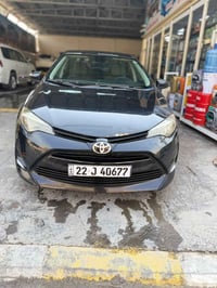 كورلا LE • ٢٠١٧ • حادث تبديل