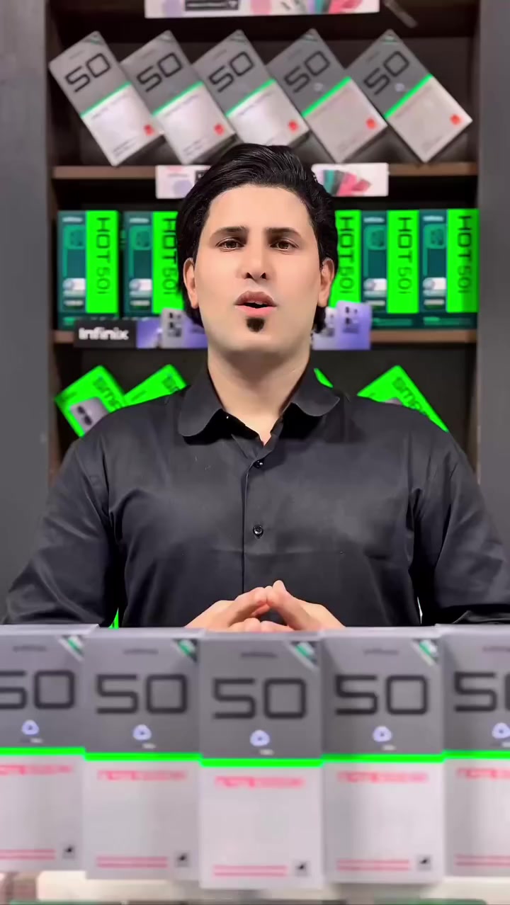 🔥 قوة وحضور يخطف الأنظار! مع جهاز الانفنكس نوت 50s5G
وتصميم يجمع بين الفخامه والقوه 
السعر 290.

يدعم 90 فريم ببجي 

مميزات Infinix Note 50s 

 ✅شاشة AMOLED جيدة تدعم معدل التحديث 144 هرتز وتدعم مليار لون 

 ✅شاشة منحنية من الأطراف بحجم كبير (6.78 بوصة).

 ✅المعالج يقدم أداء جيد جدا ويعتبر من بين أقوى المعالجات في الفئة المتوسطة.

 ✅كاميرا خلفية جيدة بدقة 64 ميجابكسل.

 ✅بطارية كبيرة جدا بسعة 5500 مللي أمبير.

 ✅شحن سريع جيد (بقدرة 45 واط).

 ✅مستشعر بصمة الأصابع مدمج في الشاشة.

 ✅سماعات ستيريو جيد
السعـــــــــــــر ٢٩٠


**إذا كنت صاحب هذا الإعلان وتريد حذفه لأي سبب، رجاءا أرسل رسالة إلى الدعم الفني**