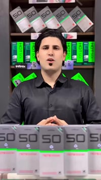 نوت 50s • اموليد ١٤٤ هرتز • بطارية ٥٥٠٠