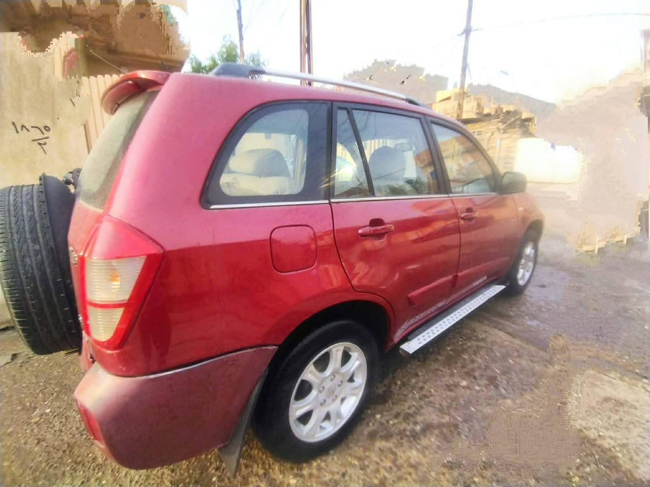 السلام عليكم ورحمة الله وبركاته مكلف للنشر تيكو ٢٠١٣ لون ماروني بدون تبديل بدون صبغ تقحيل سقف وبوند محرك وكير فرخ بطه كوبون بانزين باتري جديد غرامات صفر استيرن بور محرك جيد تحويل ثاني يوم الاتصال على الرقم ***********
