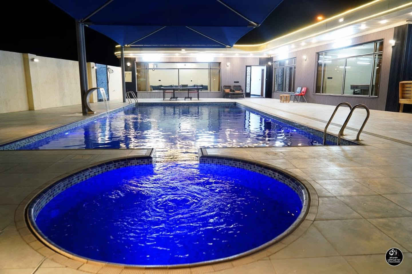 مزرعة بندول # في قضاء بلد ]]
متوفر حجز 24 ساعة 
متوفر حجز صباحي يبداً من ساعة ب10 صباحا إلى 6 عصراً 
متوفر حجز مسائي يبدأ من ساعة ب8 مساءا إلى 8 صباحا 

تتوفر في المزرعة 
🛑 غرفتين 2
🛑 صالة كبيرة 
🛑 شواية سمك و دجاج 
🛑 مسبح كبير + مسبح صغير 
🛑 فيشة + منضده 
🛑 مولد كبير ع الإطفاء كهرباء 24 ساعه 
🛑 كعده عربية 
🛑🛑 اساس العمل الثقة 
للاستفسار اكثر 
متوفر واتساب او اتصال ◀️***********
اتصال فقط ◀️ ***********

محمد / ابو زيوني
