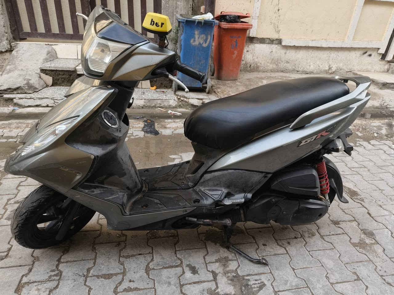 السلام عليكم دراجه GTR جديده مال رمبه صالهه 
3اشهر نازله من الرمبه 
الدراجه جديده اخت الرمبه و اوراق 
موجود جيب فيتر و تعال
 والدراجه مال جناي مو بياع شراي
 الدراجه لا مفتوحه مكينه ولا مبدل شي بيه  حالهه حال الوكاله 

الموقع : بغداد مدينه الصدر  🏠
 السعر: واحد $ وببه مجال قليل
الاستفسار: ‏‪***********‬‏
