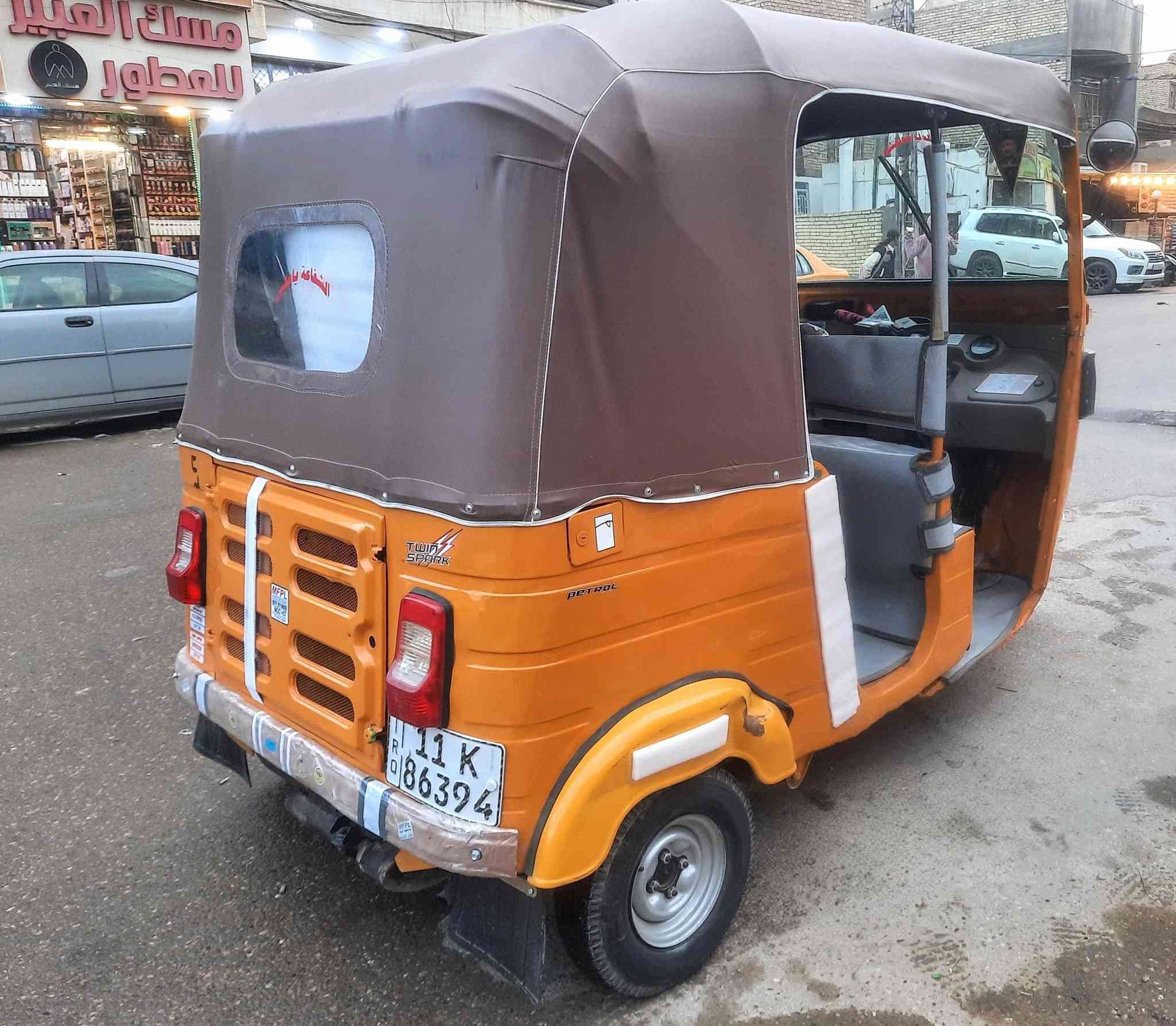 تكتك بجاج موديل 20 شهر 11 
رقم وسنويه تحويل ثاني يوم
العنوان بغداد البلديات
السعر 6 مليون وبيه مجال لشراي
***********
