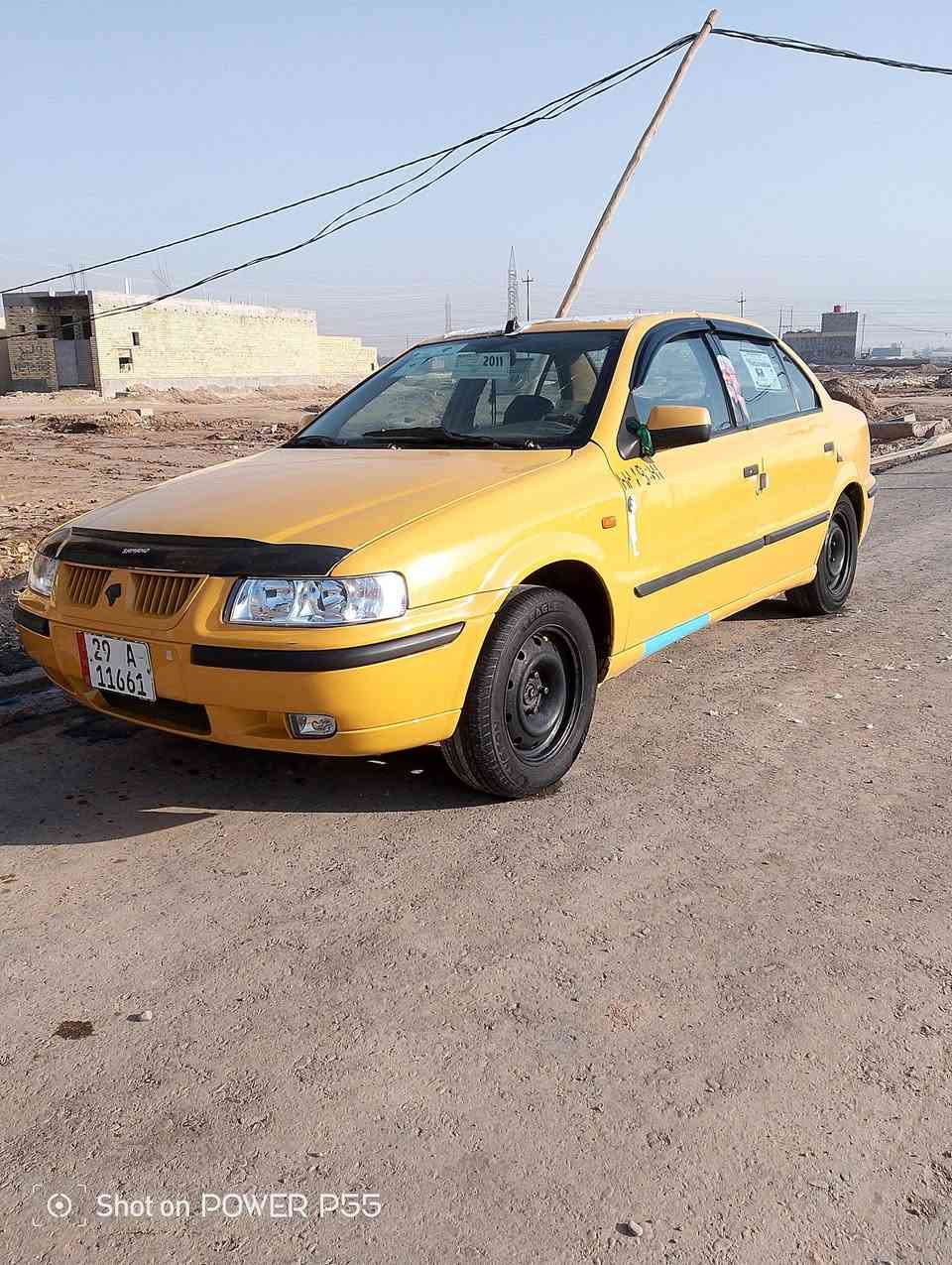 سلام عليكم 
سمند للبيع 2011رقم واسط 
مصفرة هيئه وغرامات رقم الانگليزي الجديد محرك كير تبريد مكفولات حداده ورا وكدام جديده تخم تاير جديد لايتات كيجات كلشي شغال مكاني ميسان العماره مكفوله السياره بس جاملغ صبغ جهه العبري الامامي 
***********واتساب اتصال////////***********
