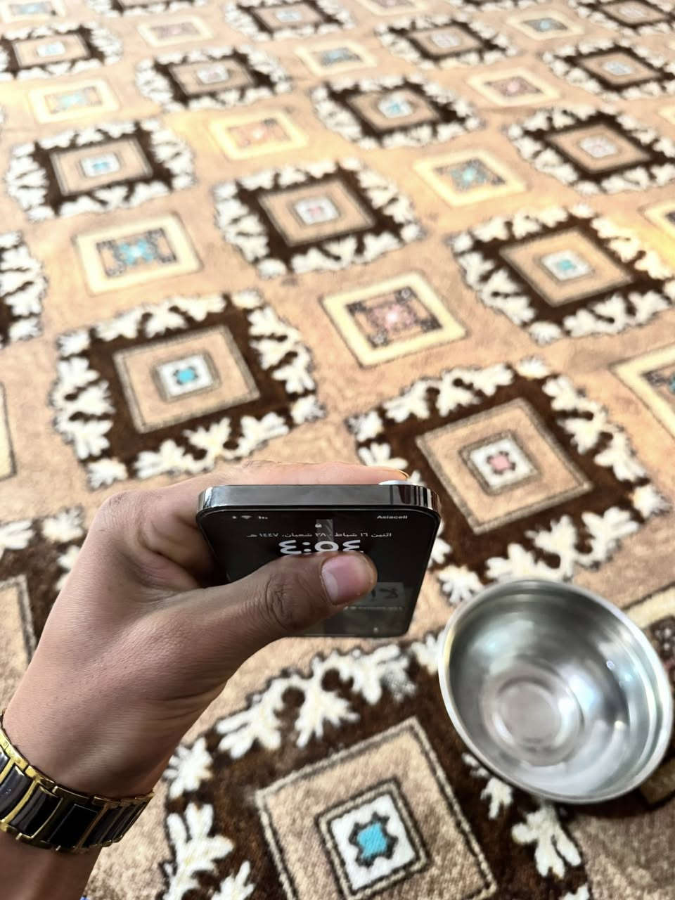 السلام عليكم ايڤون 14pro maxللبيع بطاريه ٩٠ ما مرفوعه الجهاز نضيف بشكل شريحه وحده ذاكرته 256امريكي سعره 700 وبي مجال


**إذا كنت صاحب هذا الإعلان وتريد حذفه لأي سبب، رجاءا أرسل رسالة إلى الدعم الفني**